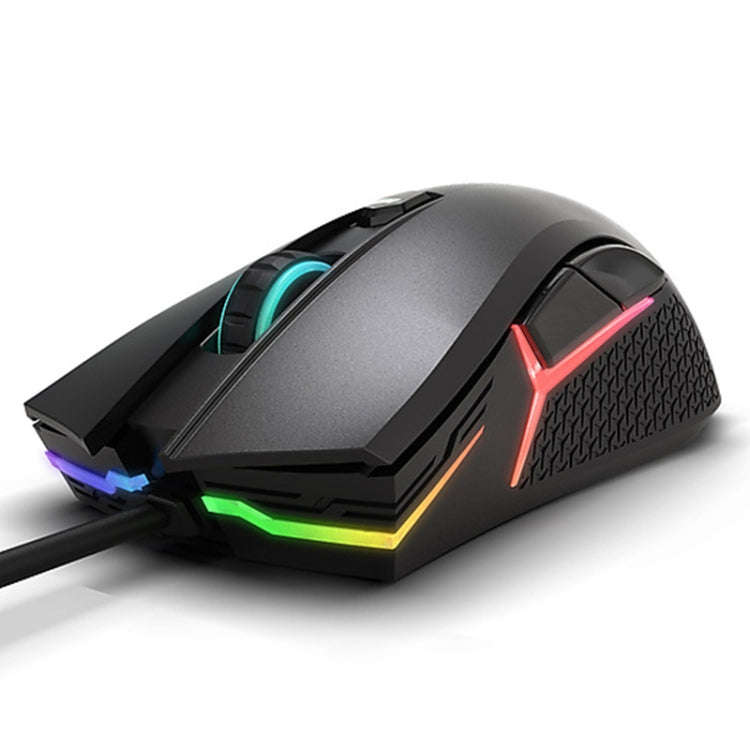 Lenovo HEADSHOT Gaming Engine Game Wired Mouse (Black)