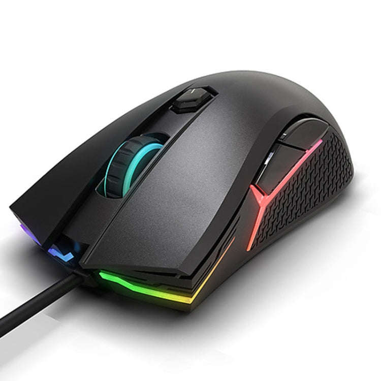 Lenovo HEADSHOT Gaming Engine Game Wired Mouse (Black)