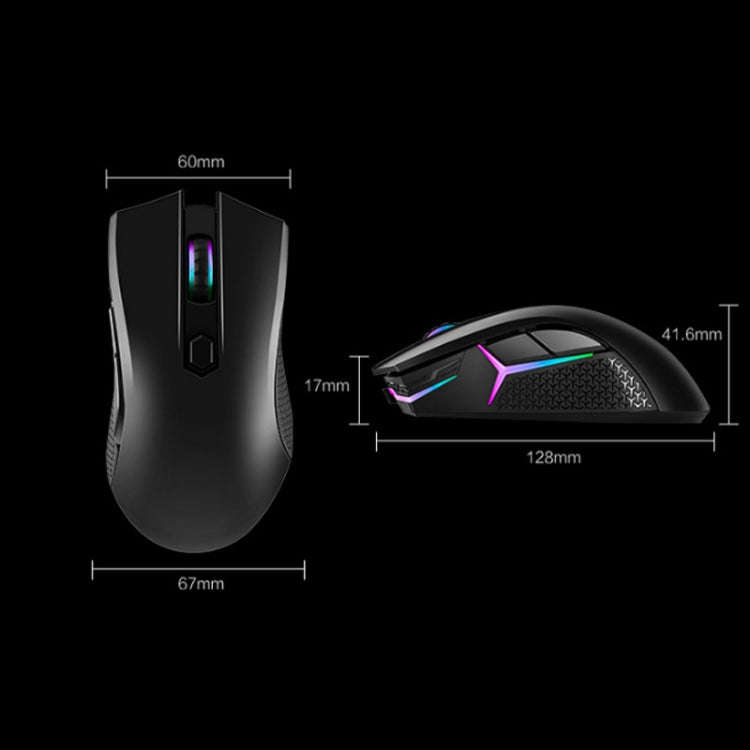 Lenovo HEADSHOT Gaming Engine Game Wired Mouse (Black)