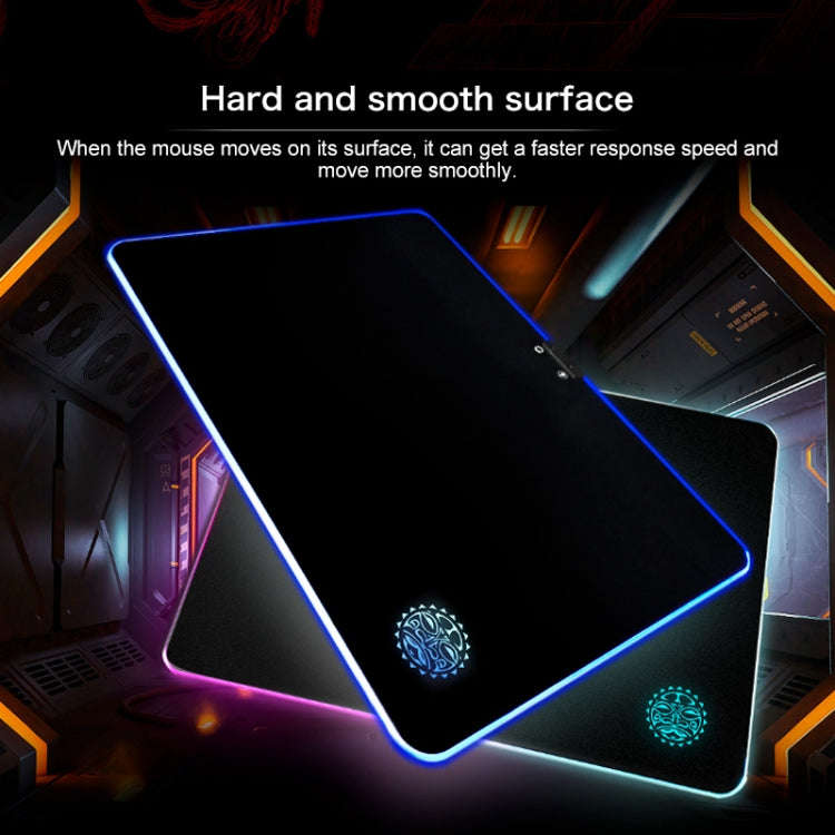 Lenovo Maya Light Game Service RGB Colorful Mouse Pad (Black)