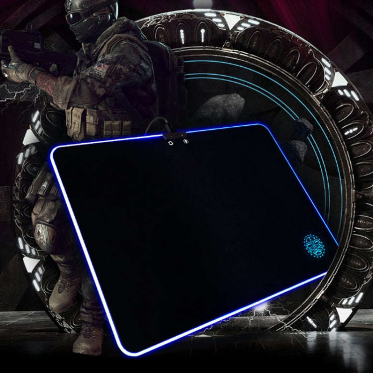 Lenovo Maya Light Game Service RGB Colorful Mouse Pad (Black)
