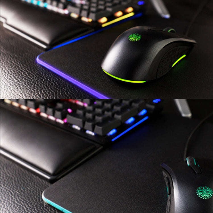 Lenovo Maya Light Game Service RGB Colorful Mouse Pad (Black)