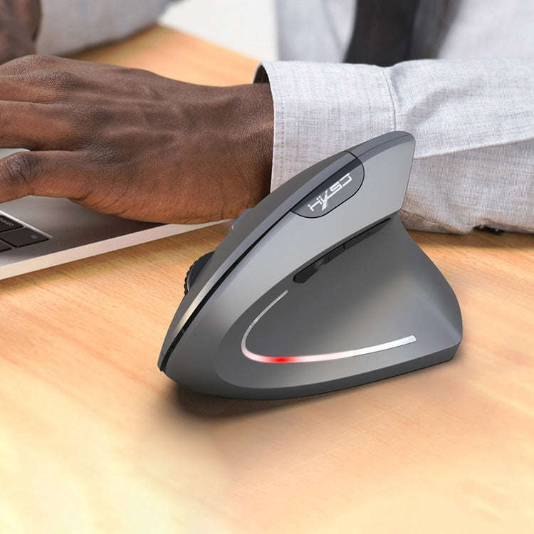 HXSJ T29 Bluetooth 3.0 Wireless Bluetooth 6-Keys 2400 DPI Adjustable Ergonomics Optical Vertical ...
