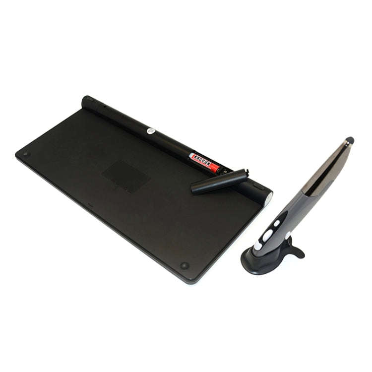 KM-909 2.4GHz Wireless Multimedia Keyboard + Wireless Optical Pen Mouse with USB Receiver Set for...