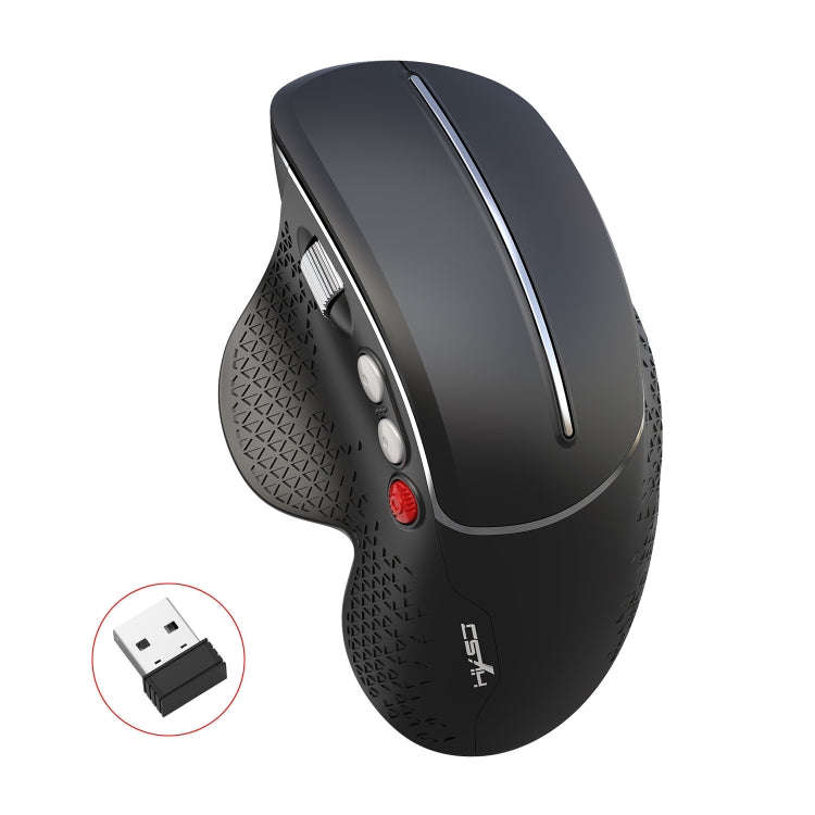 HXSJ T32 Ergonomic Design 2.4G Wireless Vertical Mouse