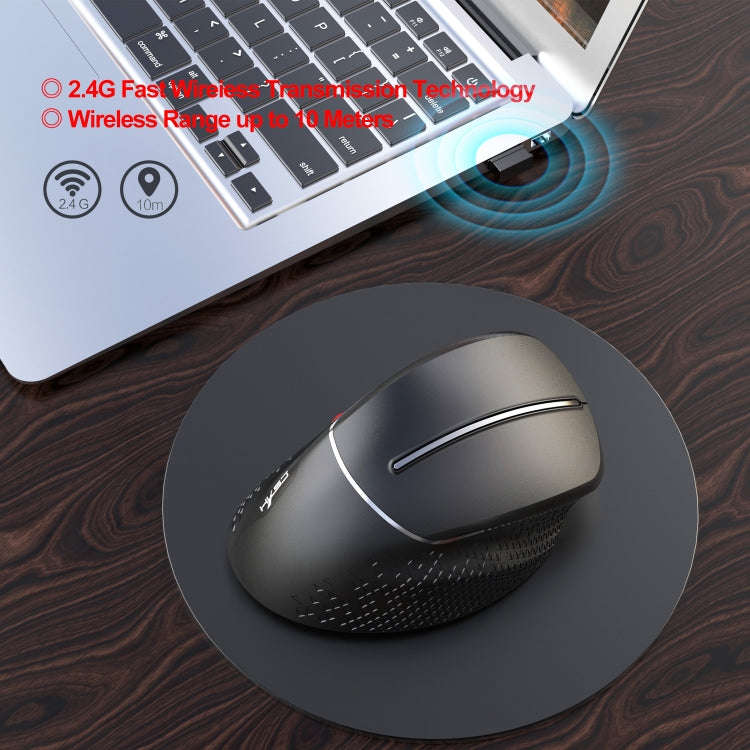 HXSJ T32 Ergonomic Design 2.4G Wireless Vertical Mouse