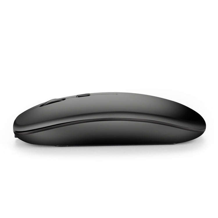HXSJ M80 2.4GHz Wireless 1600DPI Three-speed Adjustable Optical Mute Mouse (White)