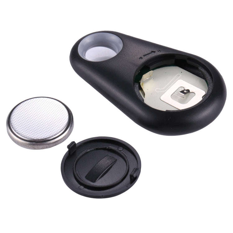 iTAG Smart Wireless Bluetooth V4.0 Tracker Finder Key Anti- lost Alarm Locator Tracker(Black)