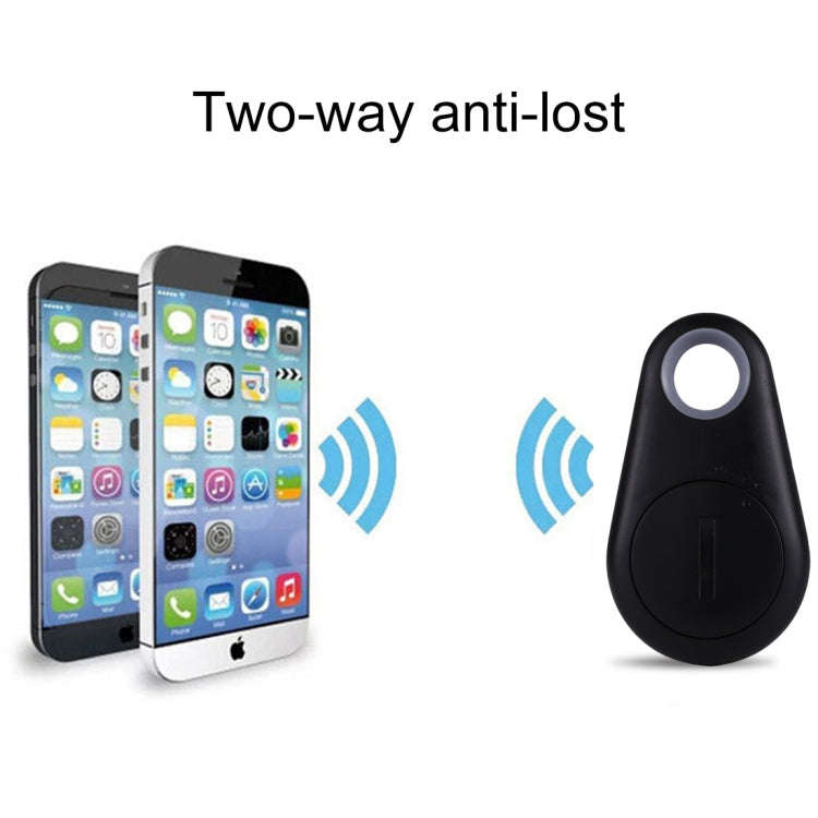 iTAG Smart Wireless Bluetooth V4.0 Tracker Finder Key Anti- lost Alarm Locator Tracker(Black)