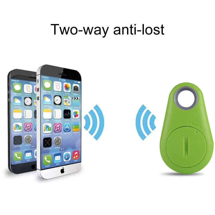 iTAG Smart Wireless Bluetooth V4.0 Tracker Finder Key Anti- lost Alarm Locator Tracker(Green)