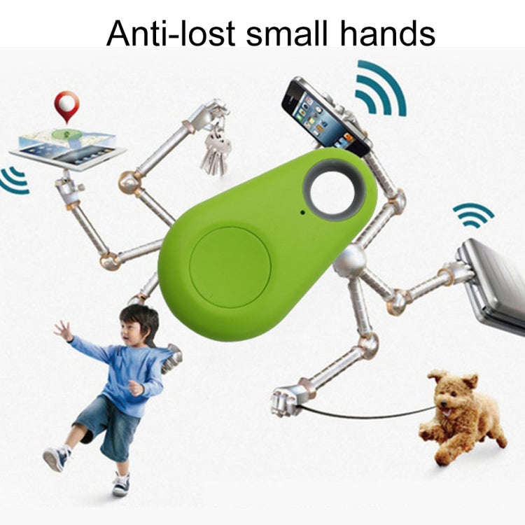 iTAG Smart Wireless Bluetooth V4.0 Tracker Finder Key Anti- lost Alarm Locator Tracker(Green)