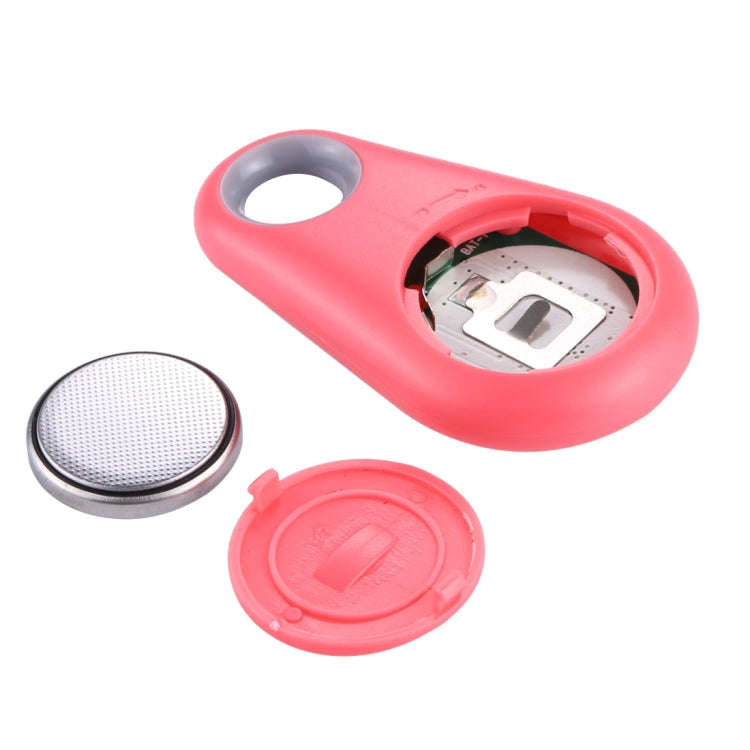 iTAG Smart Wireless Bluetooth V4.0 Tracker Finder Key Anti- lost Alarm Locator Tracker(Red)