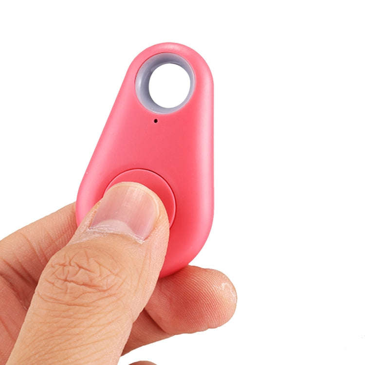 iTAG Smart Wireless Bluetooth V4.0 Tracker Finder Key Anti- lost Alarm Locator Tracker(Red)