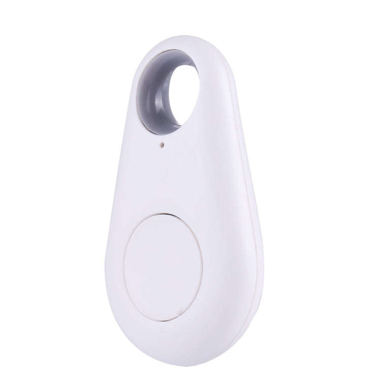 iTAG Smart Wireless Bluetooth V4.0 Tracker Finder Key Anti- lost Alarm Locator Tracker(White)