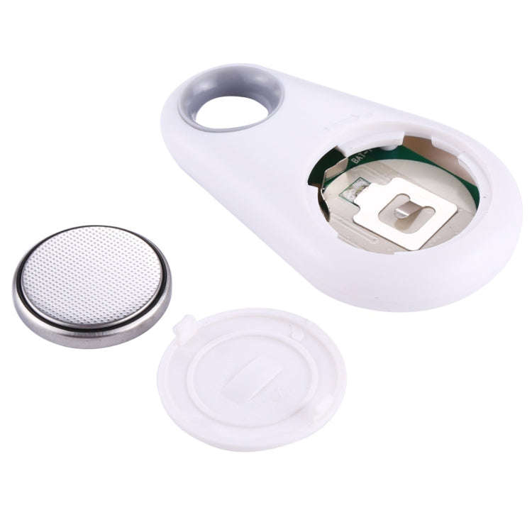 iTAG Smart Wireless Bluetooth V4.0 Tracker Finder Key Anti- lost Alarm Locator Tracker(White)