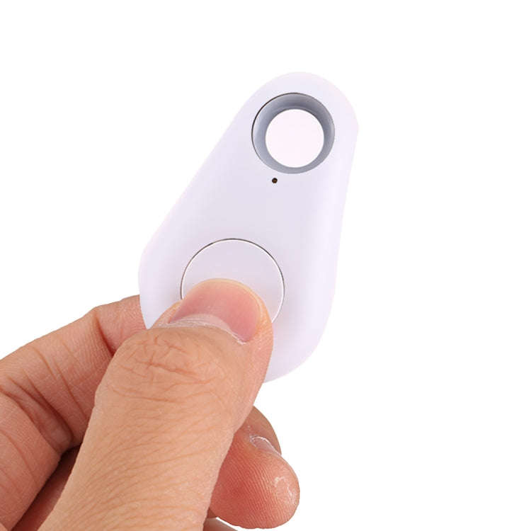 iTAG Smart Wireless Bluetooth V4.0 Tracker Finder Key Anti- lost Alarm Locator Tracker(White)