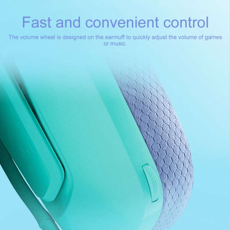 Logitech G335 Foldable Wired Gaming Headset with Microphone (Green)