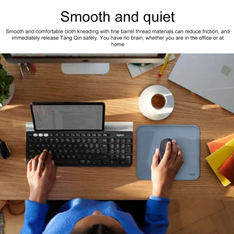 Logitech Soft Mouse Mat Pad (Grey)