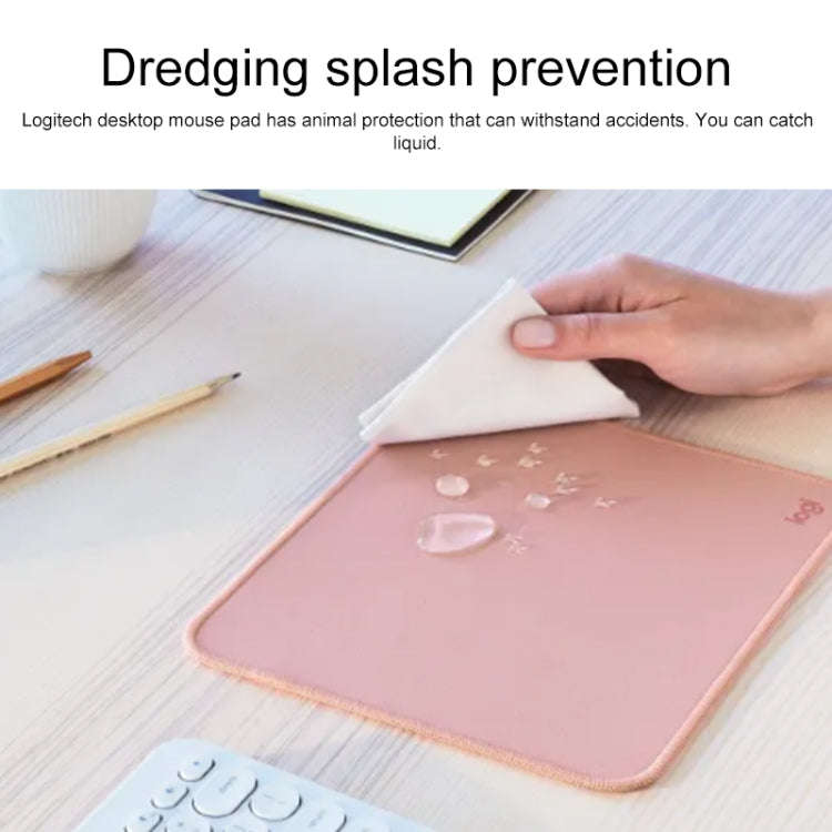 Logitech Soft Mouse Mat Pad (Blue)