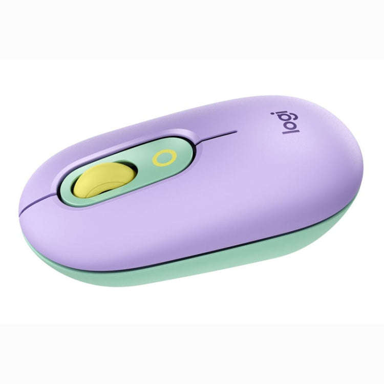 Logitech Portable Office Wireless Mouse (Purple)