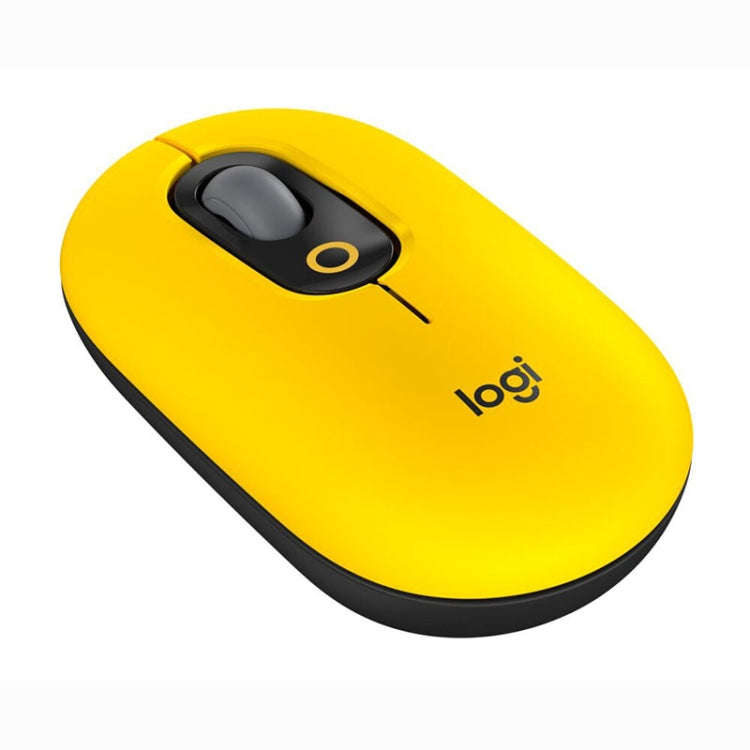 Logitech Portable Office Wireless Mouse (Yellow)