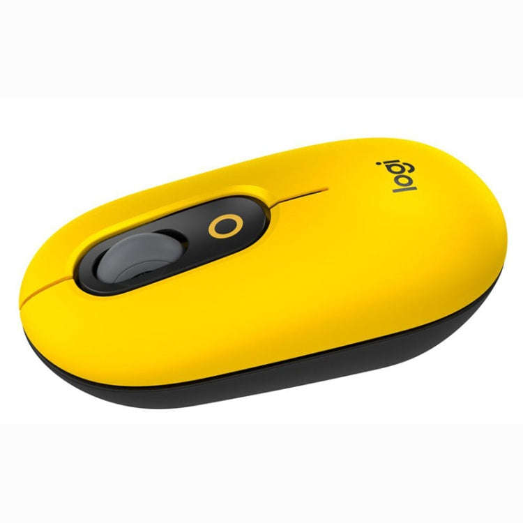 Logitech Portable Office Wireless Mouse (Yellow)