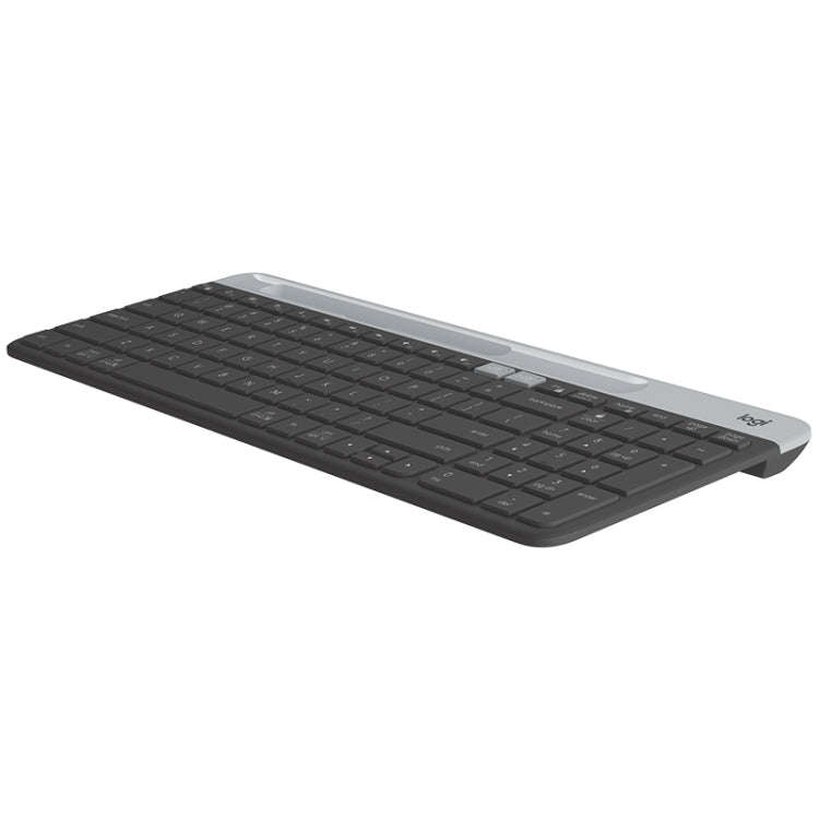 Logitech K580 Dual Modes Thin and Light Multi-device Wireless Keyboard with Phone Holder (Black)