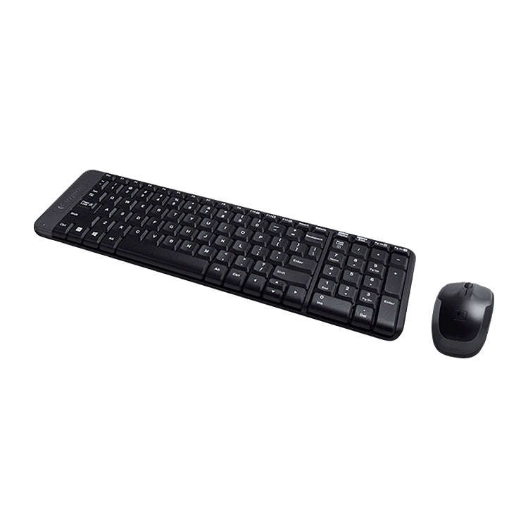 Logitech MK220 Wireless Keyboard and Mouse Set