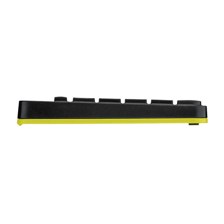 Logitech MK240 Nano Wireless Keyboard and Mouse Set(Black)