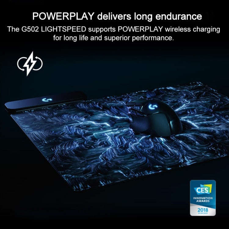 Logitech G502 Lightspeed 1000DPI Wireless Gaming Mouse