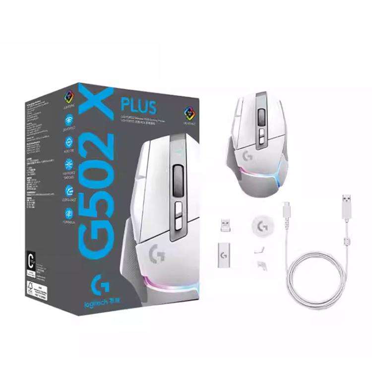 Logitech G502 X Lightspeed 1000DPI 2.4G Wireless Gaming Mouse(Black)