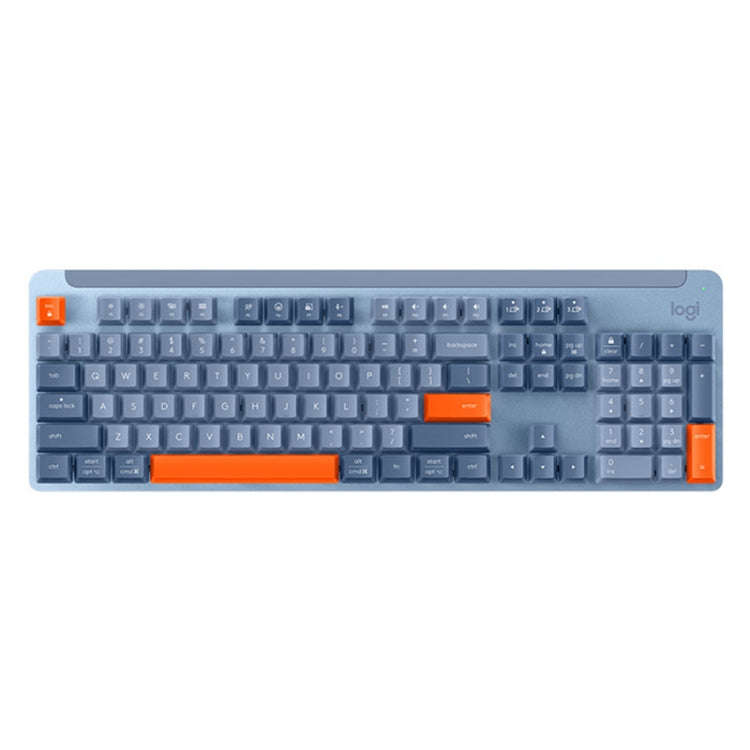 Logitech K865 104 Keys Wireless Bluetooth Mechanical Keyboard, Red Shaft (Blue)