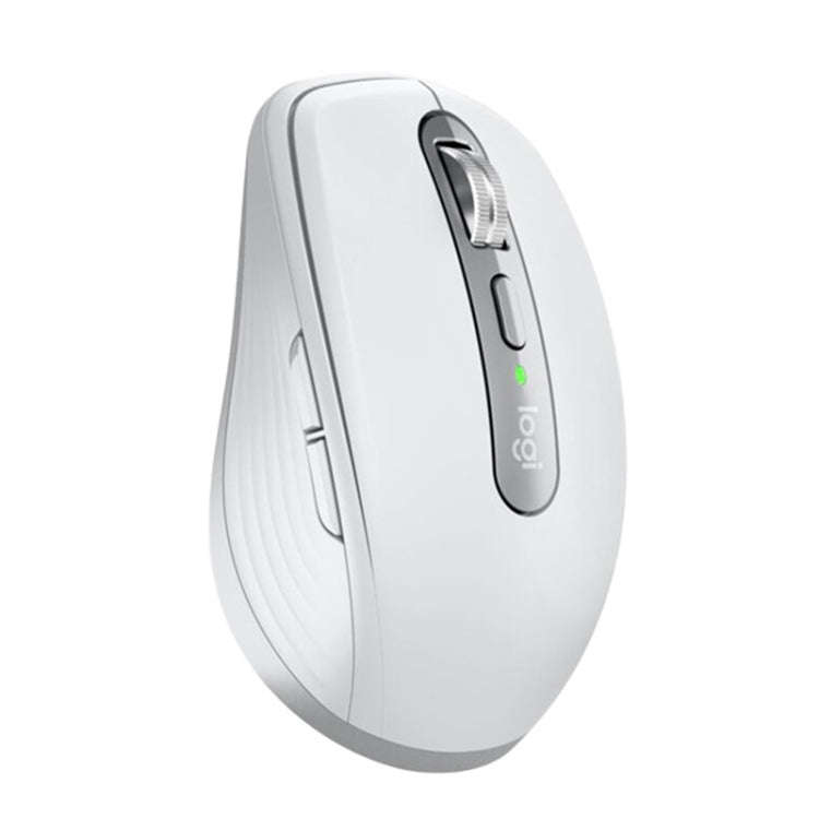 Logitech MX Anywhere 3S 4 Keys Wireless Bluetooth Dual Mode Mute Mouse (White)