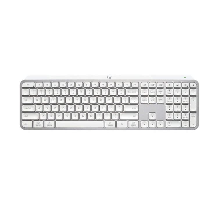 Logitech MX keys S Wireless Bluetooth Smart Backlit Keyboard (White)