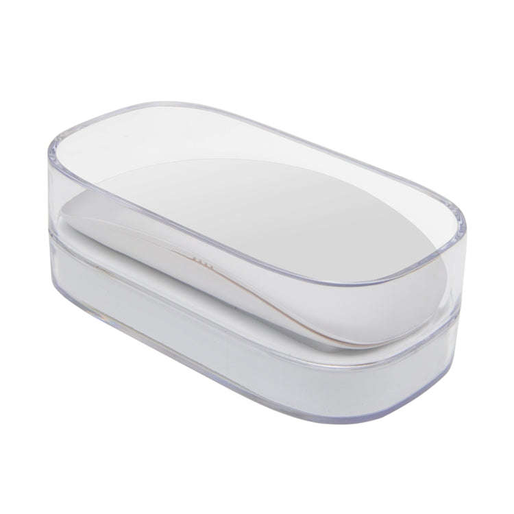 TM-823 2.4G 1200 DPI Wireless Touch Scroll Optical Mouse for Mac Desktop Laptop(White)
