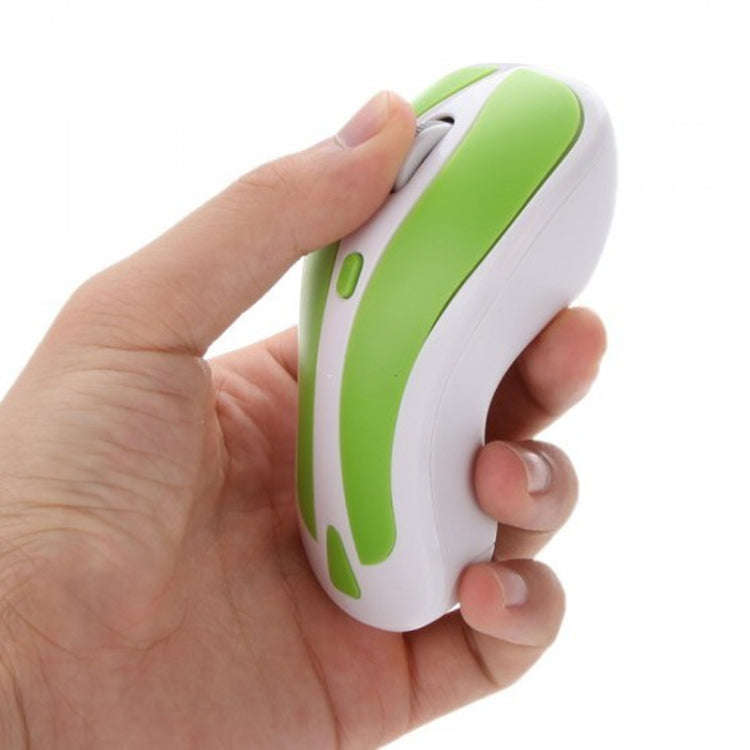 PR-01 6D Gyroscope Fly Air Mouse 2.4G USB Receiver 1600 DPI Wireless Optical Mouse for Computer P...