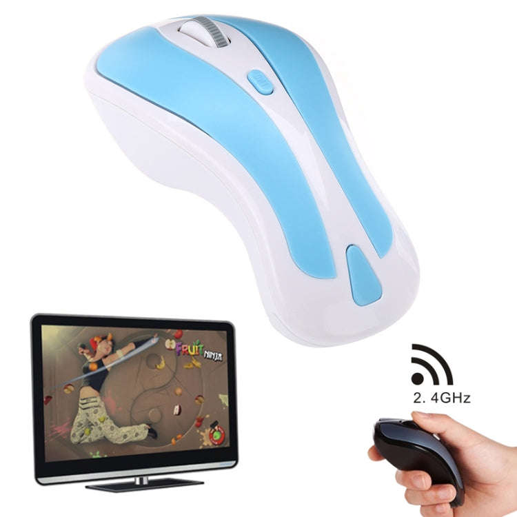 PR-01 6D Gyroscope Fly Air Mouse 2.4G USB Receiver 1600 DPI Wireless Optical Mouse for Computer P...