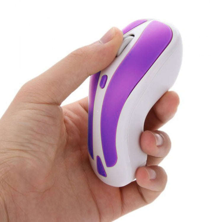 PR-01 6D Gyroscope Fly Air Mouse 2.4G USB Receiver 1600 DPI Wireless Optical Mouse for Computer P...