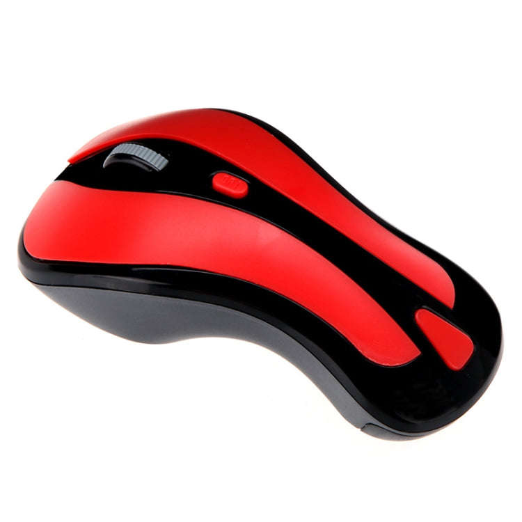 PR-01 6D Gyroscope Fly Air Mouse 2.4G USB Receiver 1600 DPI Wireless Optical Mouse for Computer P...