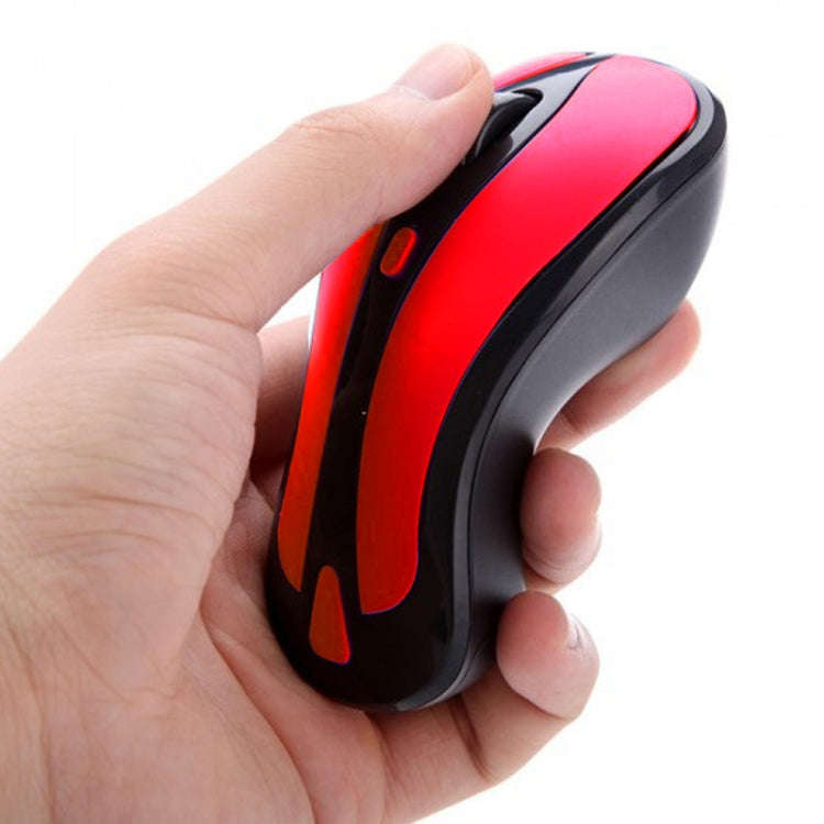 PR-01 6D Gyroscope Fly Air Mouse 2.4G USB Receiver 1600 DPI Wireless Optical Mouse for Computer P...