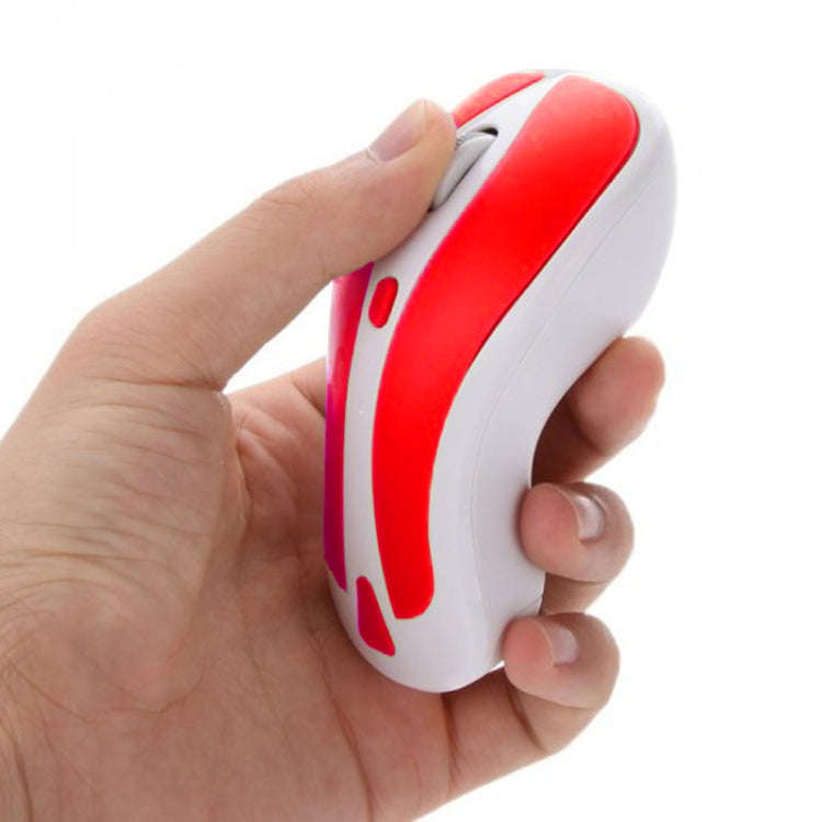 PR-01 6D Gyroscope Fly Air Mouse 2.4G USB Receiver 1600 DPI Wireless Optical Mouse for Computer P...