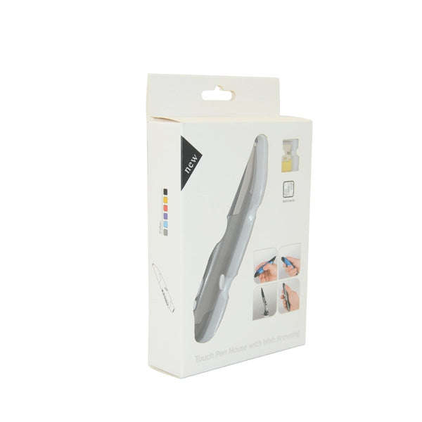 PR-03 2.4G USB Receiver Adjustable 1600 DPI Wireless Optical Pen Mouse for Computer PC Laptop Dra...