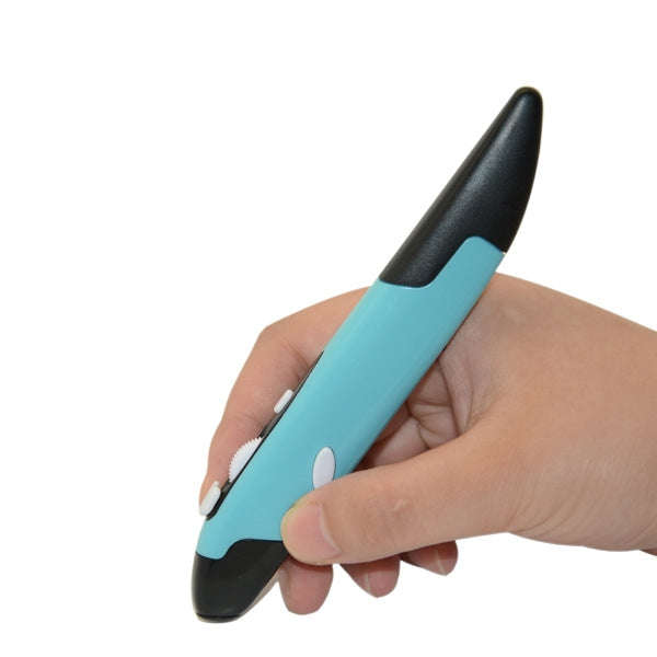 PR-03 2.4G USB Receiver Adjustable 1600 DPI Wireless Optical Pen Mouse for Computer PC Laptop Dra...