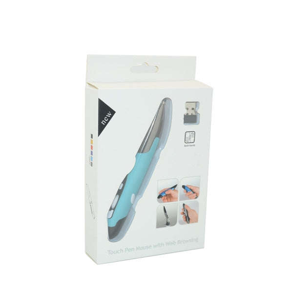 PR-03 2.4G USB Receiver Adjustable 1600 DPI Wireless Optical Pen Mouse for Computer PC Laptop Dra...