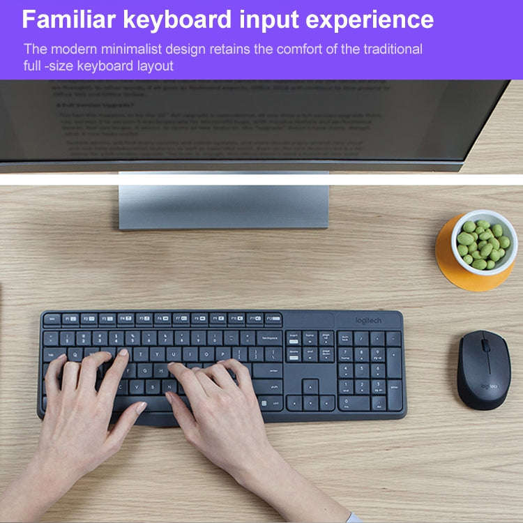 Logitech MK235 Wireless Keyboard Mouse Set