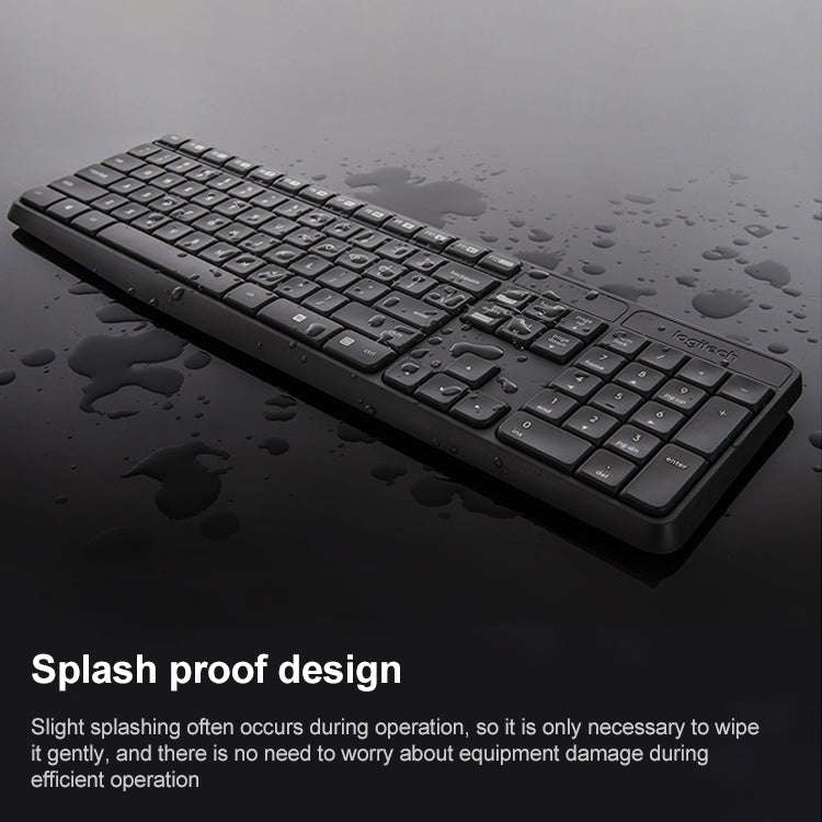 Logitech MK235 Wireless Keyboard Mouse Set