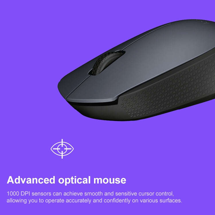 Logitech MK235 Wireless Keyboard Mouse Set