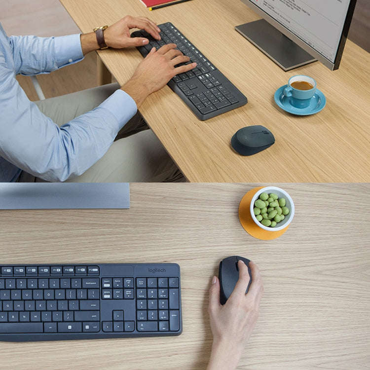 Logitech MK235 Wireless Keyboard Mouse Set