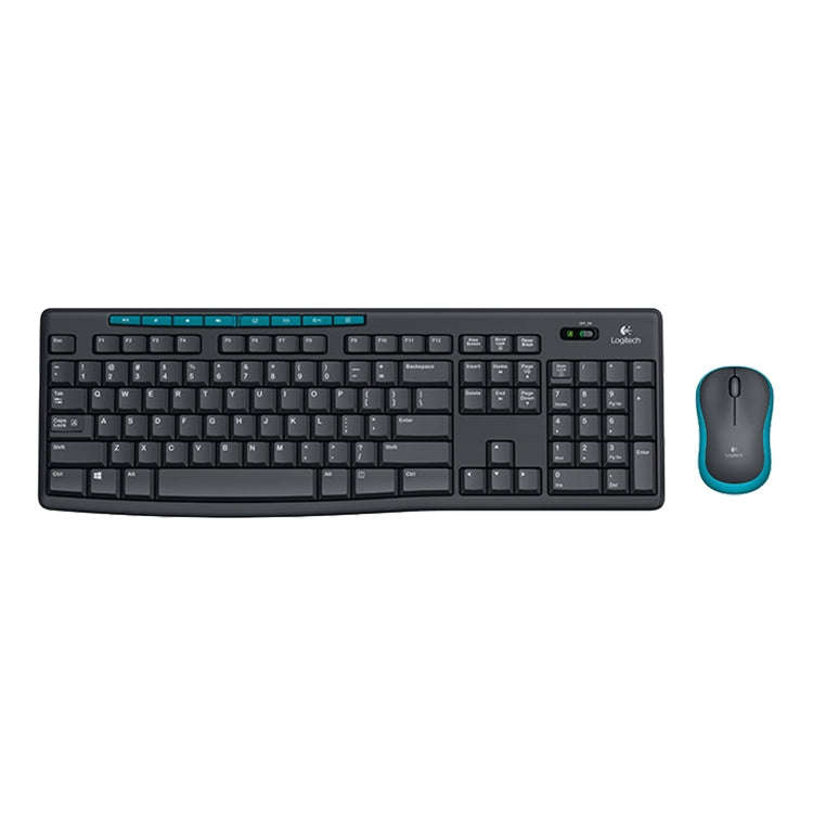 Logitech MK275 USB Wireless Keyboard Mouse Set