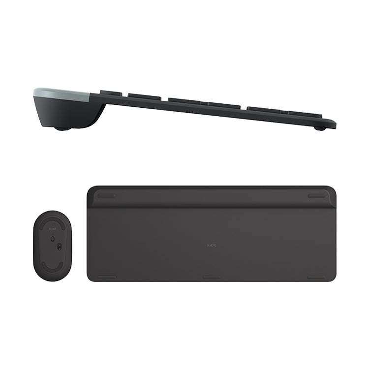 Logitech MK470 Wireless Silence Keyboard Mouse Set (Black)